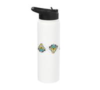 Minions & Monsters Henry Shocked Adventure Stainless Steel Insulated Water Bottle