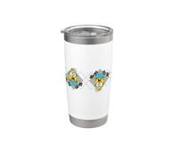 Minions & Monsters Henry Shocked Adventure Vaso térmico de acero inoxidable de doble pared