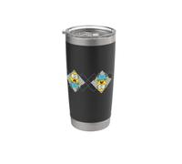Minions & Monsters Henry Shocked Adventure Vaso térmico de acero inoxidable de doble pared