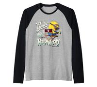 Minions & Monsters Hollywood Royalty Camiseta Manga Raglan