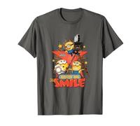 Minions & Monsters Hollywood Smile Camiseta