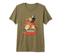 Minions & Monsters Hollywood Smile Camiseta Premium