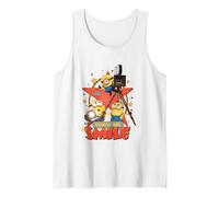 Minions & Monsters Hollywood Smile Camiseta sin Mangas