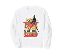 Minions & Monsters Hollywood Smile Sudadera