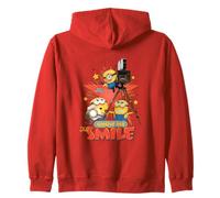 Minions & Monsters Hollywood Smile Sudadera con Capucha
