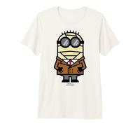 Minions Monsters Invisible Man Halloween Camiseta Premium