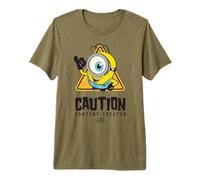 Minions & Monsters James Caution Content Creator Camiseta Premium