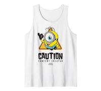 Minions & Monsters James Caution Content Creator Camiseta sin Mangas
