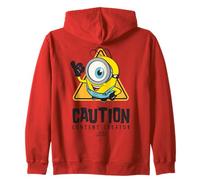Minions & Monsters James Caution Content Creator Sudadera con Capucha