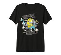Minions & Monsters James Show Me That Smile Camiseta Premium