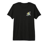 Minions & Monsters James Show Me That Smile Front & Back Camiseta Premium