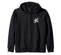 Minions & Monsters James Show Me That Smile Front & Back Sudadera con Capucha