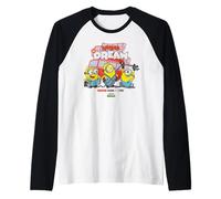 Minions & Monsters Living The Dream Camiseta Manga Raglan