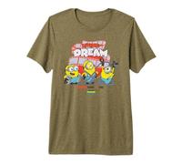 Minions & Monsters Living The Dream Camiseta Premium