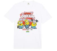 Minions & Monsters Living The Dream Comfort Colors Adult Heavyweight T-Shirt