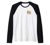Minions & Monsters Living The Dream Front & Back Camiseta Manga Raglan