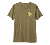 Minions & Monsters Living The Dream Front & Back Camiseta Premium