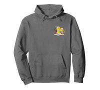 Minions & Monsters Living The Dream Front & Back Sudadera con Capucha