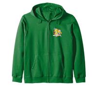 Minions & Monsters Living The Dream Front & Back Sudadera con Capucha