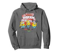 Minions & Monsters Living The Dream Sudadera con Capucha