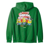 Minions & Monsters Living The Dream Sudadera con Capucha