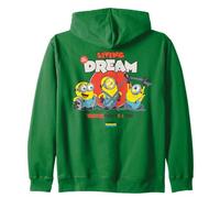 Minions & Monsters One Frame At A Time Sudadera con Capucha