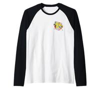 Minions & Monsters Passion Project Camiseta Manga Raglan