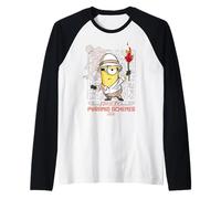 Minions & Monsters Pyramid Schemes Camiseta Manga Raglan