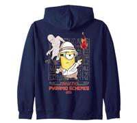 Minions & Monsters Pyramid Schemes Sudadera con Capucha