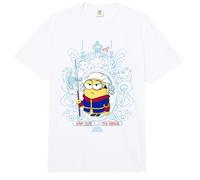 Minions & Monsters Royal Guard Comfort Colors Adult Heavyweight T-Shirt