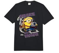 Minions & Monsters Share Your Vision Comfort Colors Adult Heavyweight T-Shirt