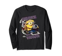 Minions & Monsters Share Your Vision Manga Larga