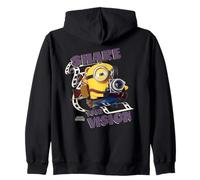 Minions & Monsters Share Your Vision Sudadera con Capucha