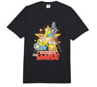 Minions & Monsters Show Me That Smile Comfort Colors Adult Heavyweight T-Shirt