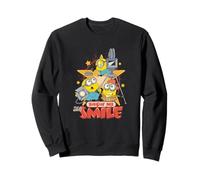 Minions & Monsters Show Me That Smile Sudadera