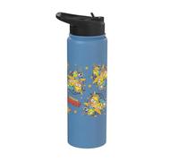 Minions & Monsters Smile All Over Print Stainless Steel Insulated Water Bottle
