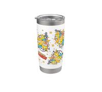 Minions & Monsters Smile All Over Print Vaso térmico de acero inoxidable de doble pared