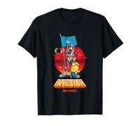 Minions & Monsters Space Invasion Camiseta