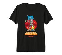 Minions & Monsters Space Invasion Camiseta Premium