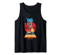 Minions & Monsters Space Invasion Camiseta sin Mangas