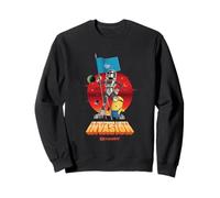 Minions & Monsters Space Invasion Sudadera