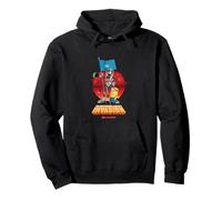 Minions & Monsters Space Invasion Sudadera con Capucha