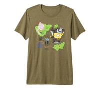 Minions & Monsters Treasure Map Camiseta Premium