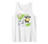 Minions & Monsters Treasure Map Camiseta sin Mangas