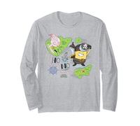 Minions & Monsters Treasure Map Manga Larga