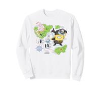 Minions & Monsters Treasure Map Sudadera