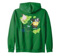 Minions & Monsters Treasure Map Sudadera con Capucha