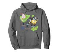 Minions & Monsters Treasure Map Sudadera con Capucha