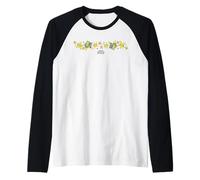 Minions & Monsters Tumble Through The Stars Camiseta Manga Raglan