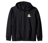 Minions & Monsters Vision Is An Art Front & Back Sudadera con Capucha